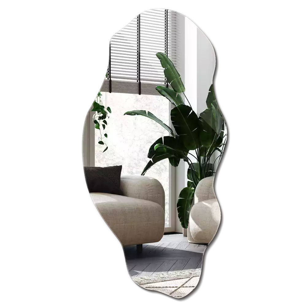 Dekorativno ogledalo nepravilne oblike