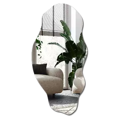 Dekorativno ogledalo nepravilne oblike