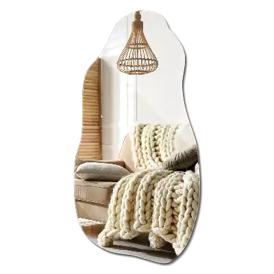 Unikatno asimetrično ogledalo modernо