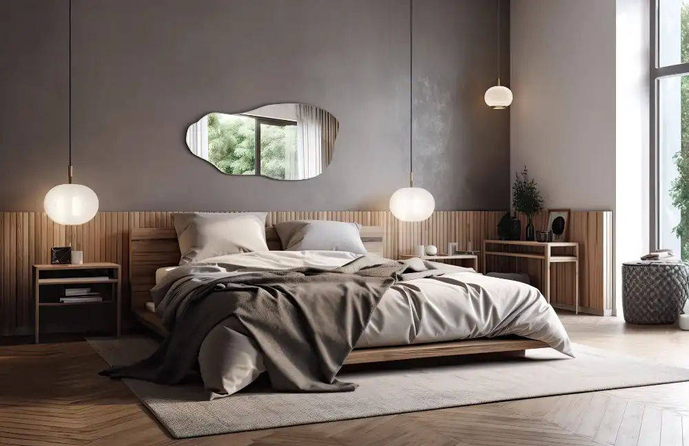 Unikatno asimetrično ogledalo modernо