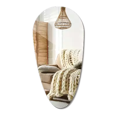 Ogledalo v obliki kapljice