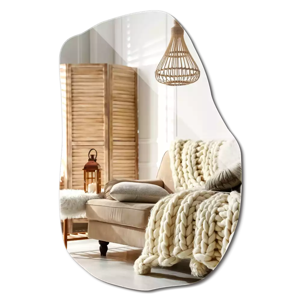 Nepravilno ogledalo moden poudarek