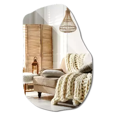 Nepravilno ogledalo moden poudarek