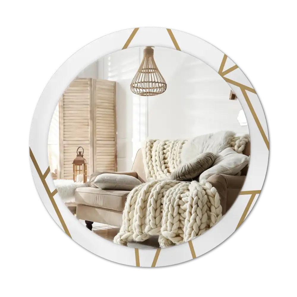 Okroglo okrasno ogledalo Linearna sestava