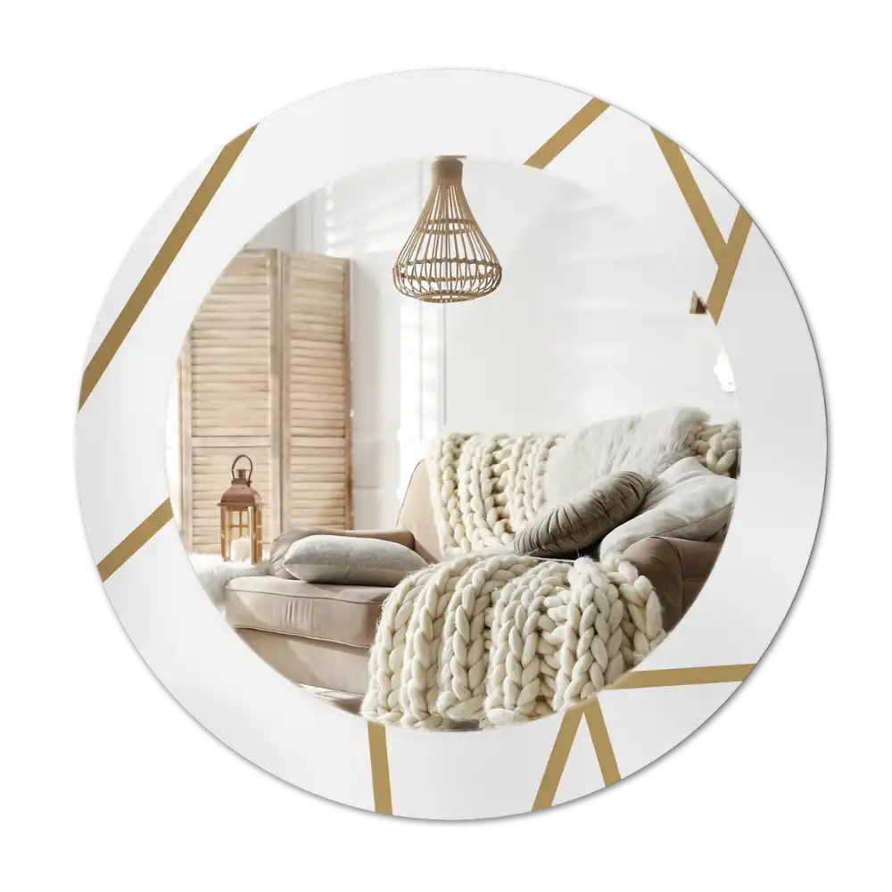 Okroglo okrasno ogledalo Linearna sestava