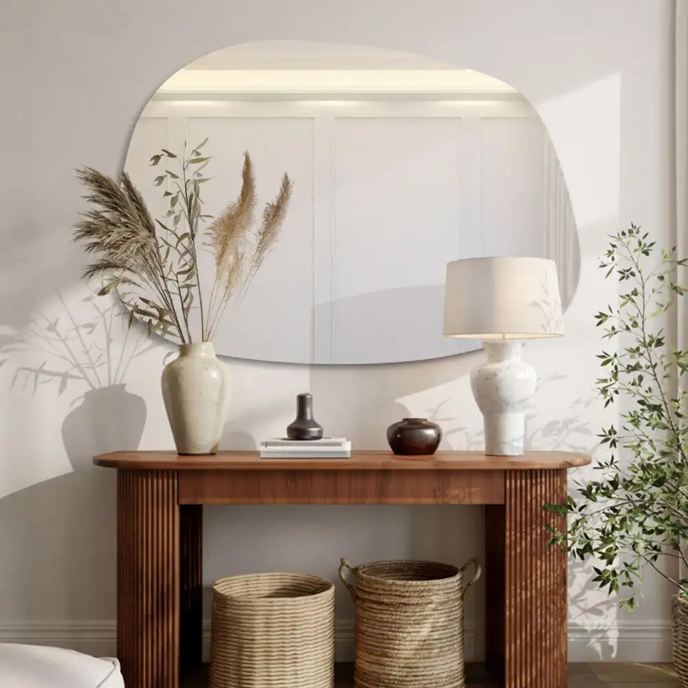 Organsko ogledalo nežna oblika