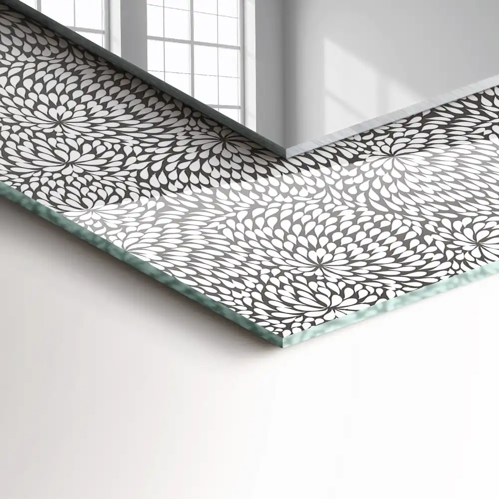 Tiskano pravokotne ogledalo 3D vzorec