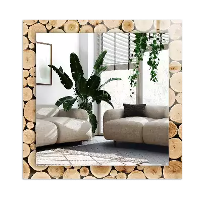 Tiskano pravokotne ogledalo Prečni prerezi drevesnih debel