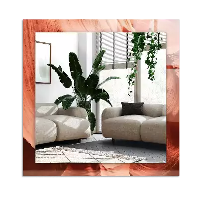 Pravokotne ogledalo s potiskanim okvirjem Skale puščavskega kanjona