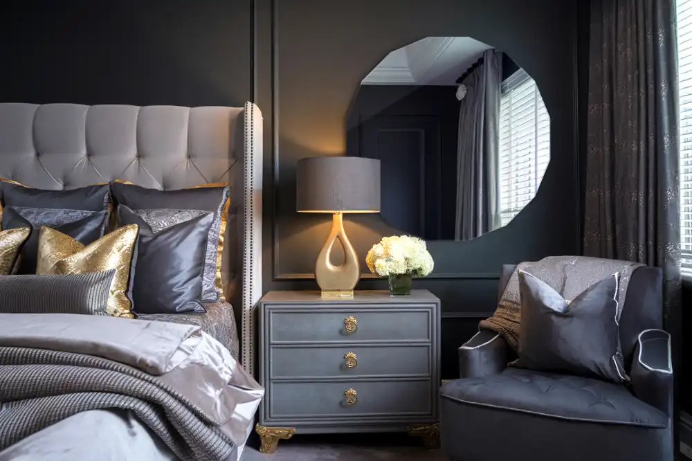 Poligonalno ogledalo originalni dizajn