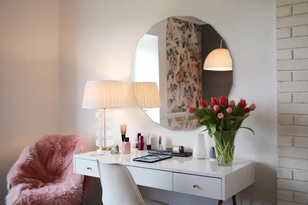 Poligonalno ogledalo originalni dizajn