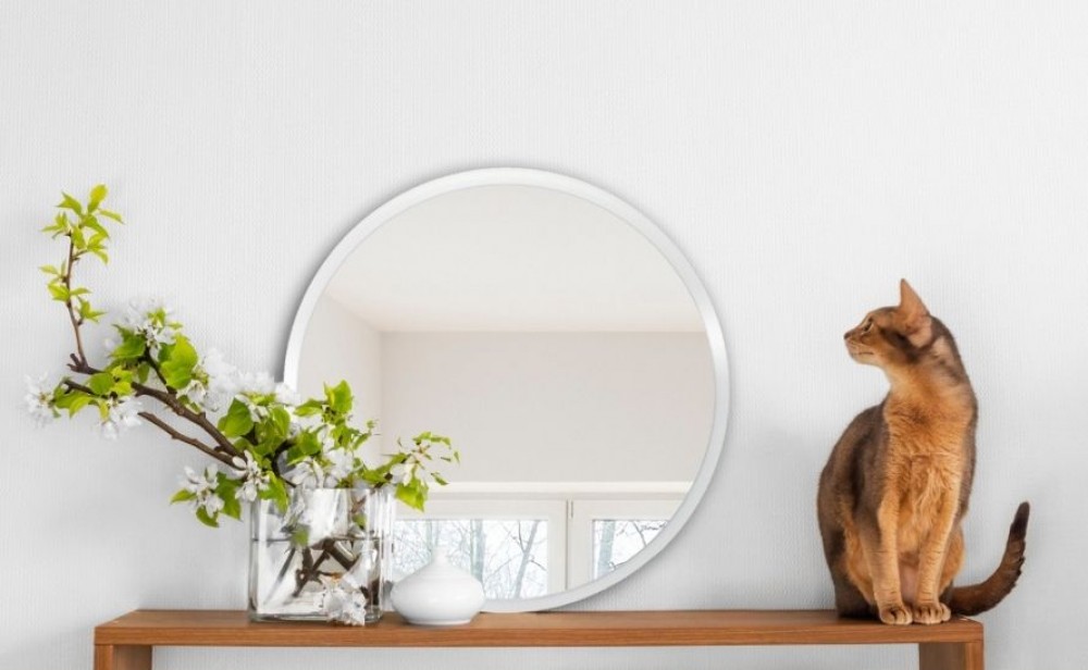 Kam obesiti ogledalo