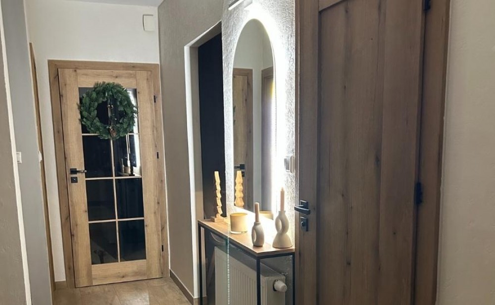 ogledalo nad predalnikom