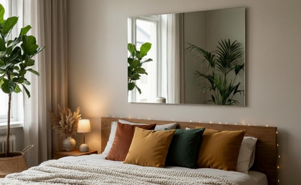 Okroglo ali pravokotno ogledalo - katero izbrati za svojo notranjost?