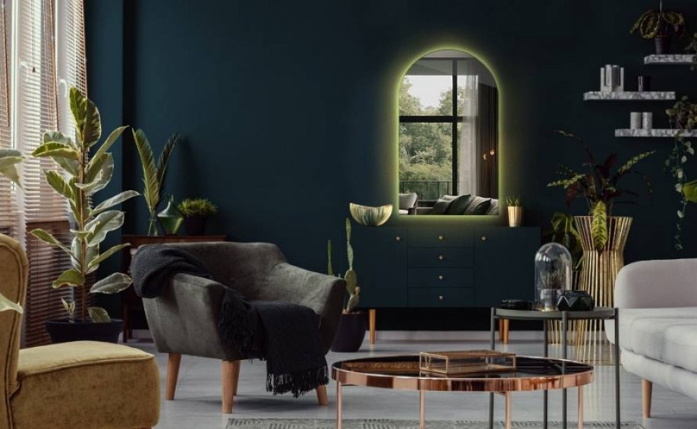 Kam obesiti ogledalo