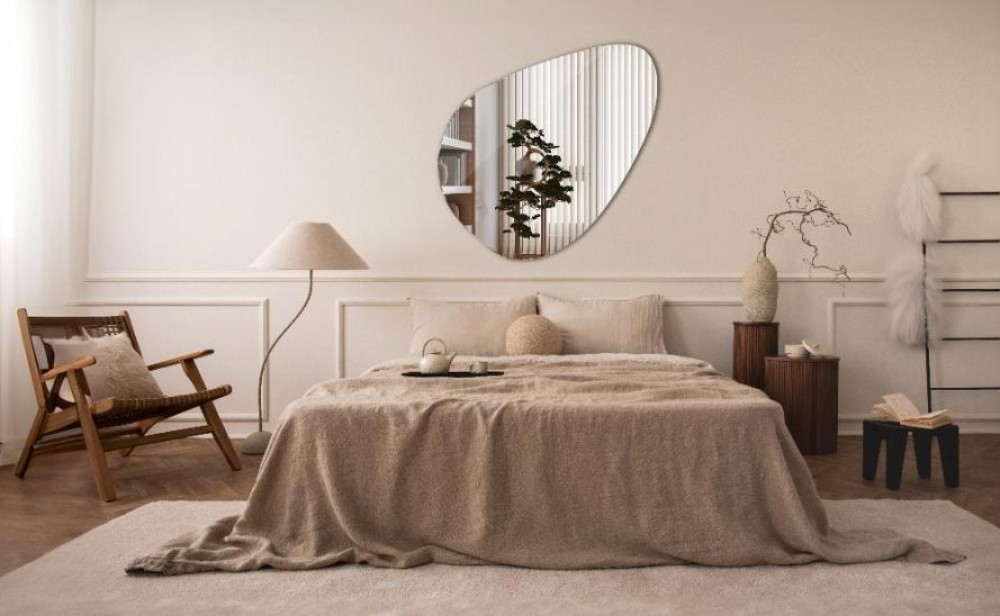 Ogledalo, ki optično poveča majhne prostore - ureditveni triki