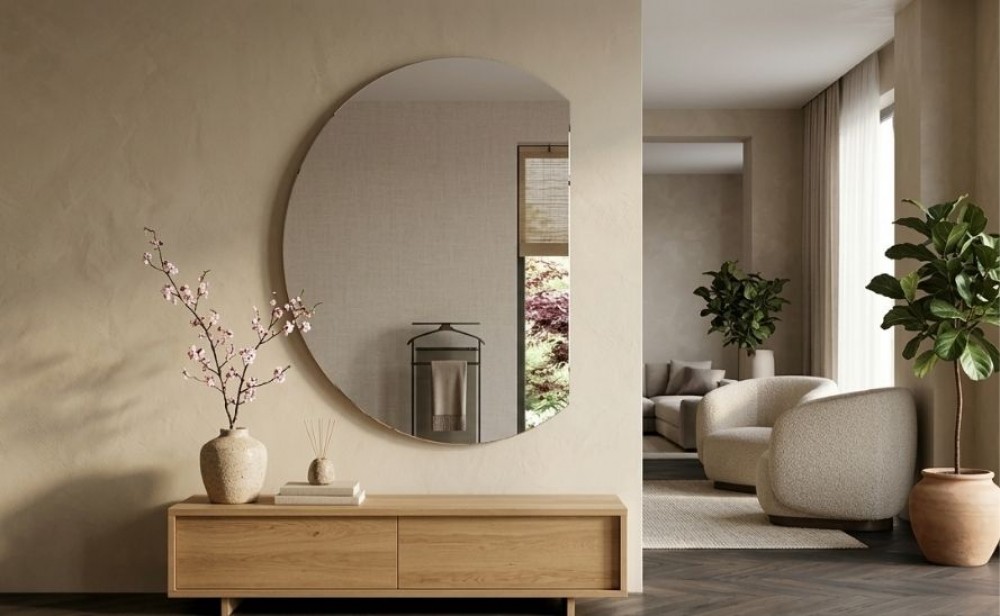 ogledalo nad predalnikom